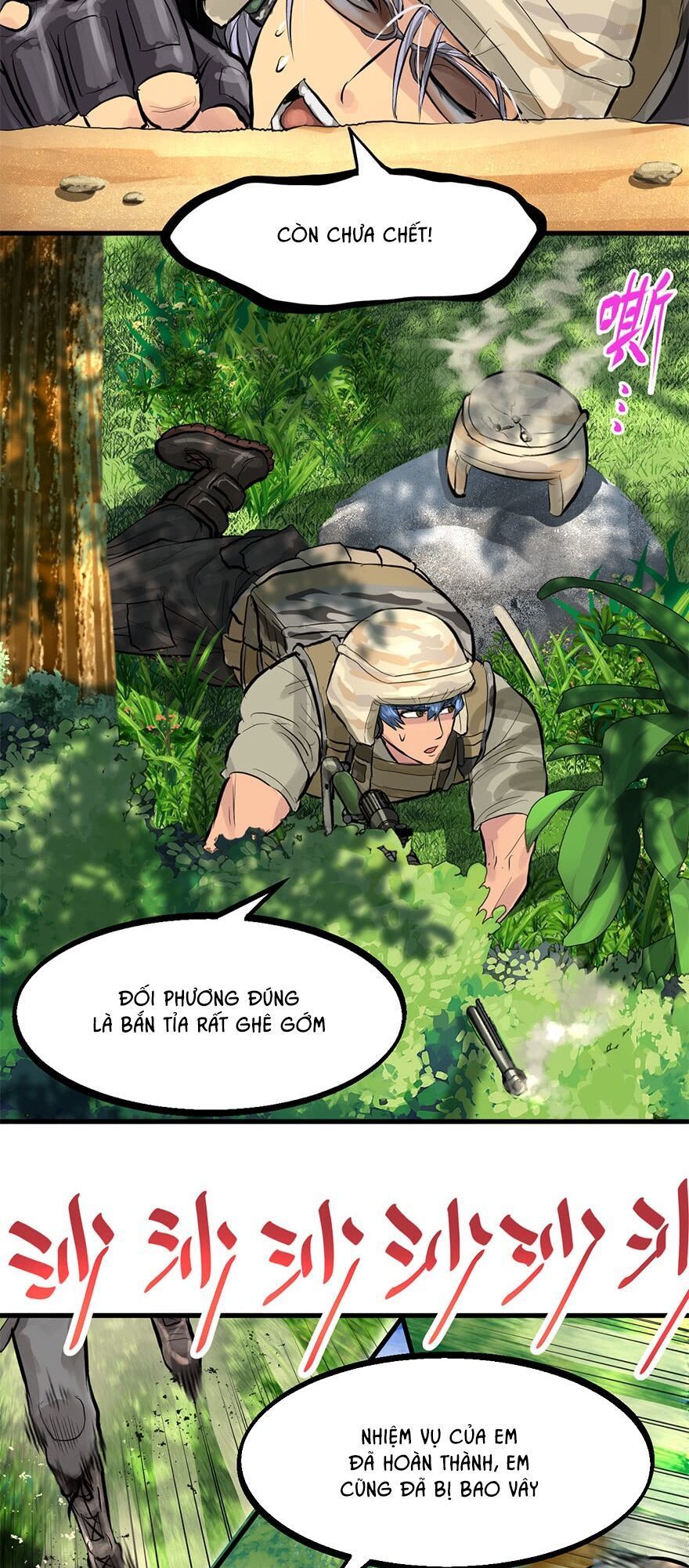 vua sinh tồn chapter 98 11