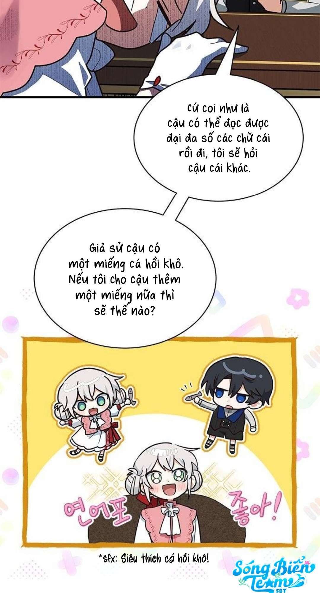 mèo con được gia tộc sói nhận nuôi? chapter 22 54