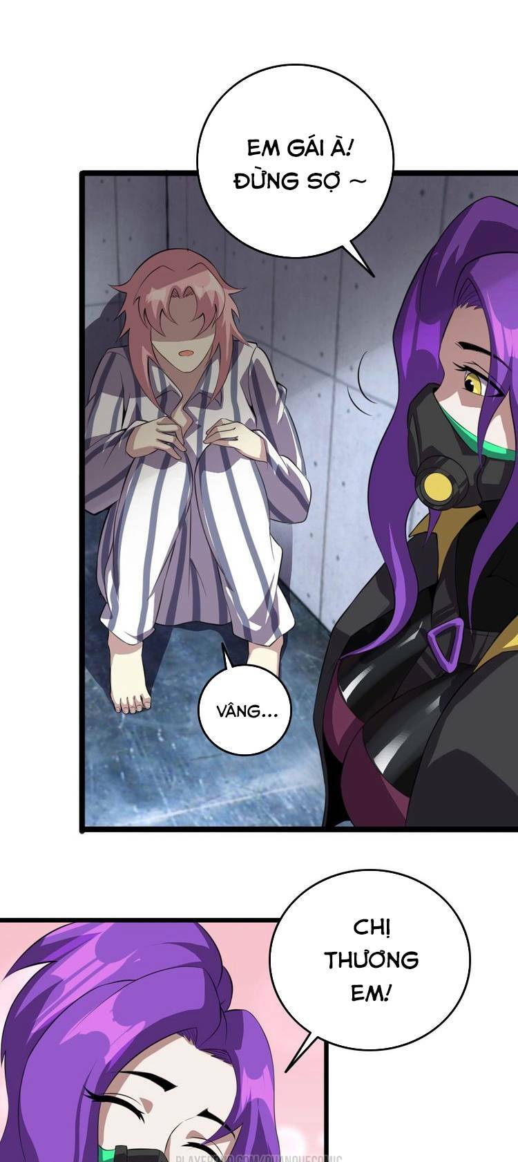 chào mừng đến thế giới cực lạc chapter 55 34