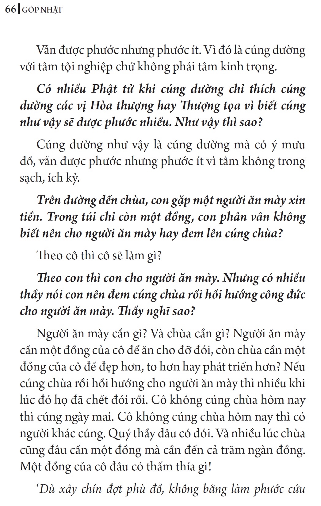 Góp nhặt