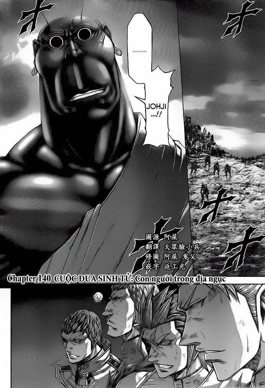 trận chiến trên hành tinh đỏ chapter 140 2