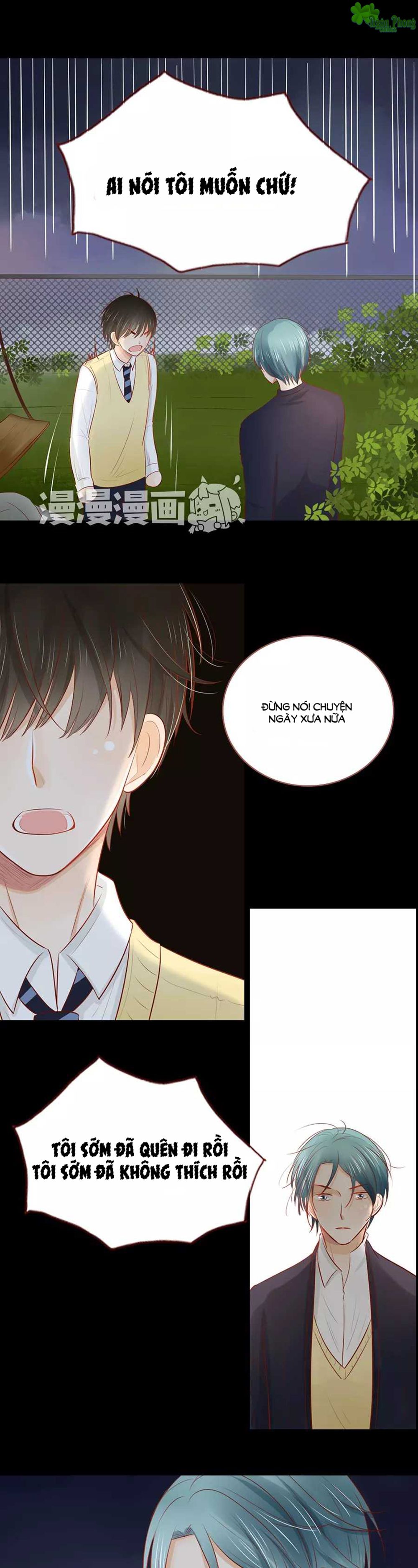 Trái Tim Bí Ẩn chapter 10 - Trang 5