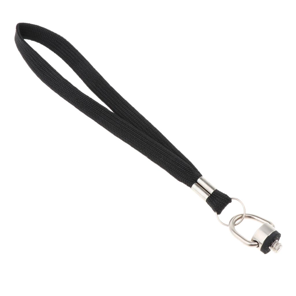 Phép Lạ Chiếu Phát Hành Nhanh Tay Vòng Đeo Tay Có Dây Thép Không Gỉ 1/4 Inch Vít Cho Máy Ảnh