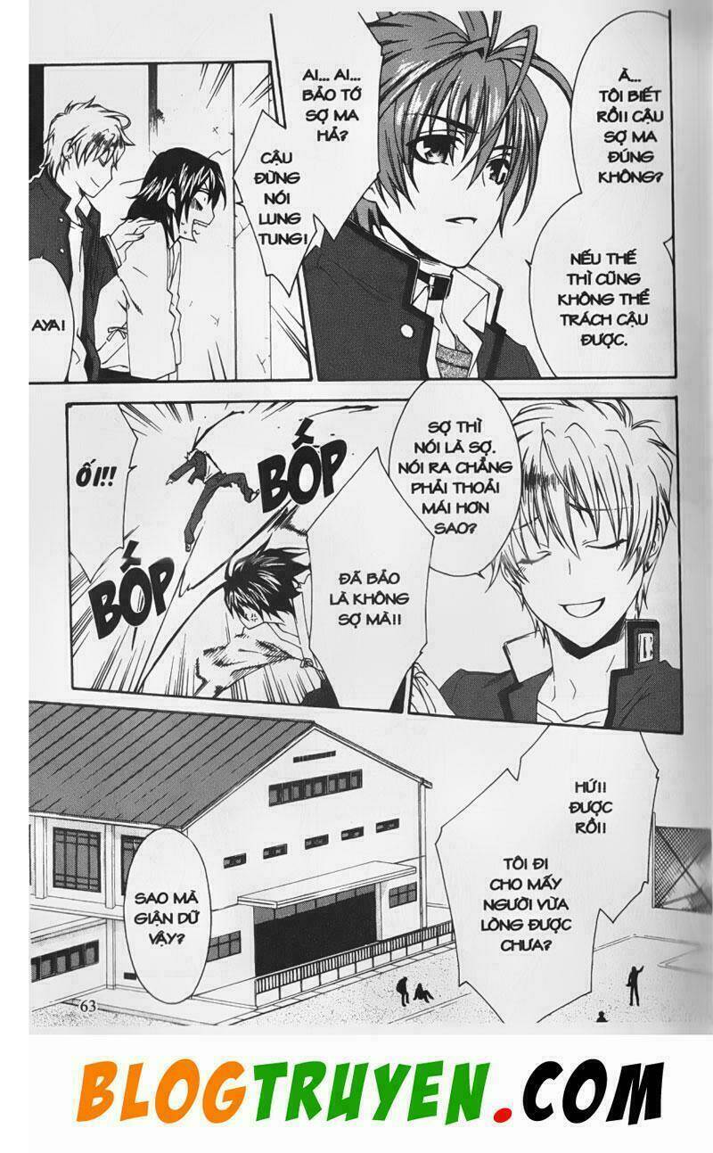 monochrome factor - đại chiến bóng tối chapter 28 8