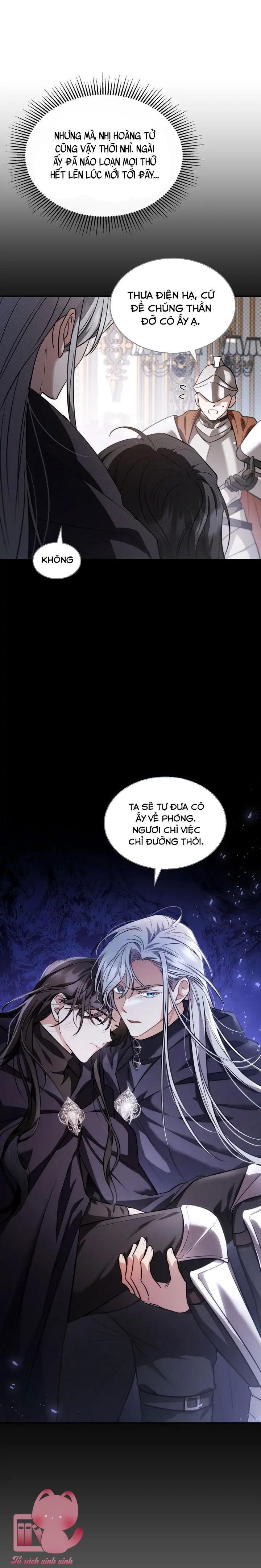 đêm đen khuất bóng chapter 34 23