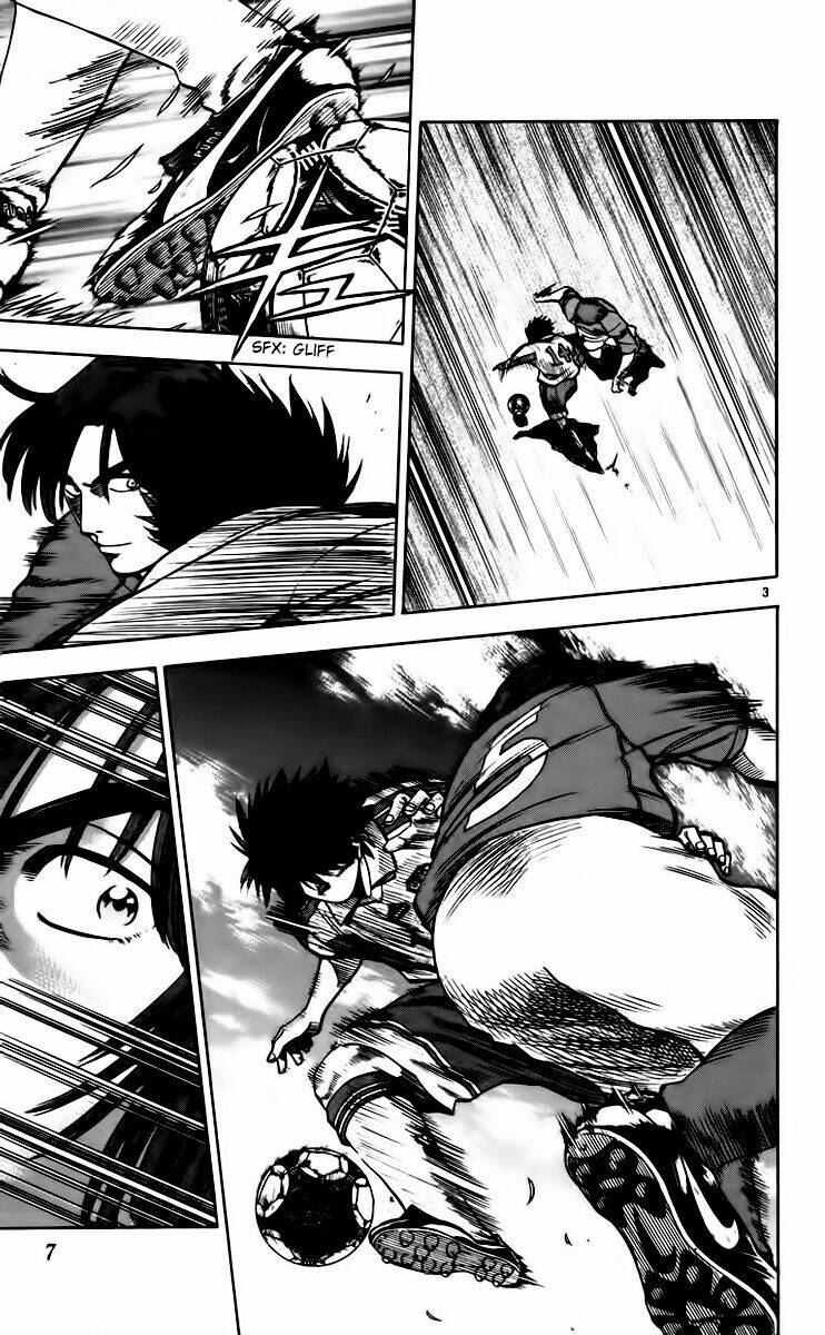 vũ điệu trên sân cỏ - fantasista chapter 79 8