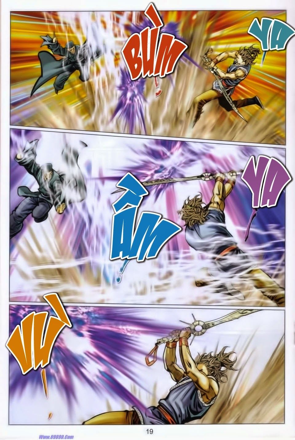 tuyệt thế vô song 2 chapter 92 17