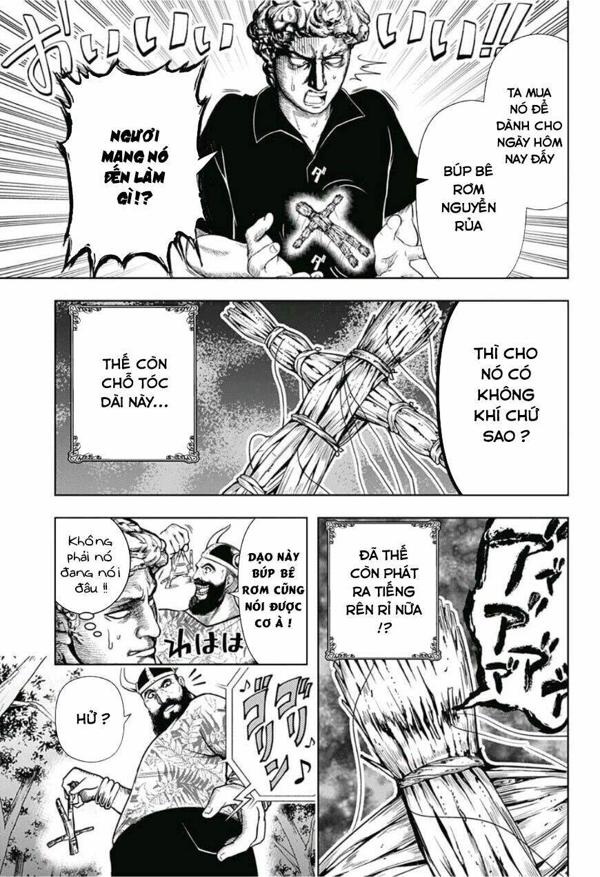 shishunki renaissance david-kun chapter 18 7