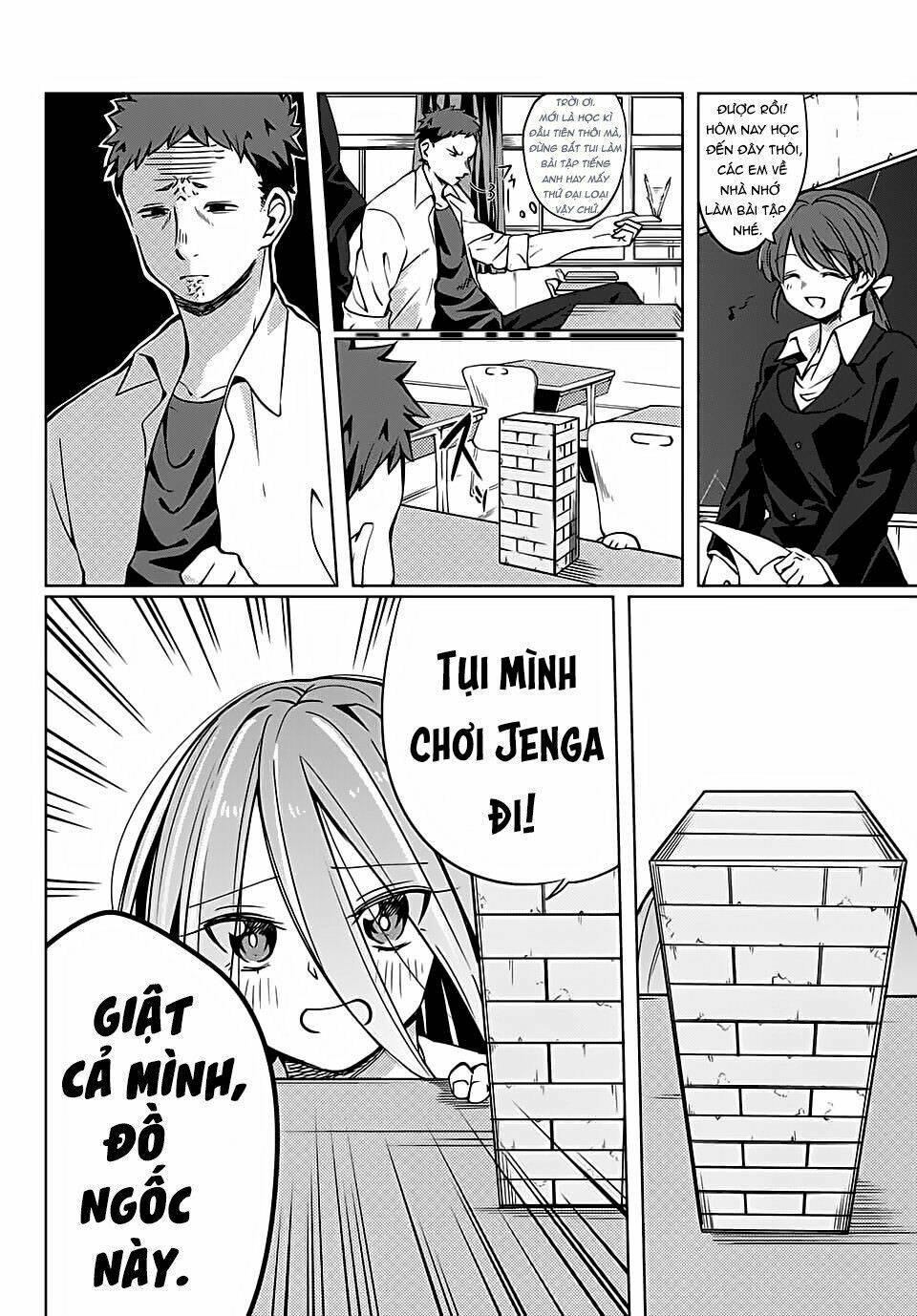 yoko-san, sugari yoru chapter 2 3