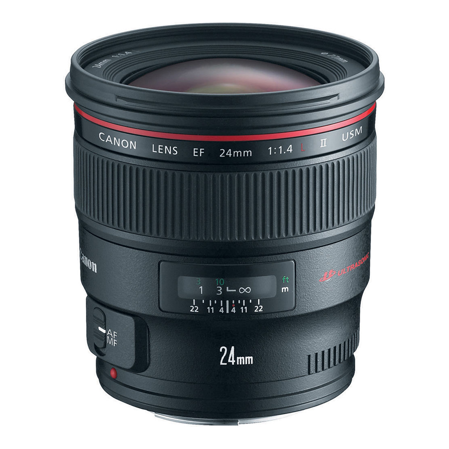 Lens Canon EF 24mm f/1.4L II USM - Hàng Chính Hãng