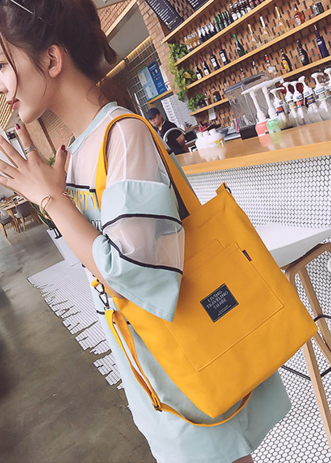 Túi Vải Tote Cực Xinh G015