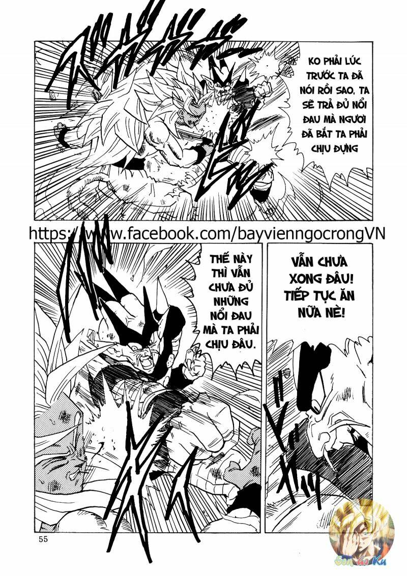 thế giới ngọc rồng - con trai frieza: ize chapter 16.2 23