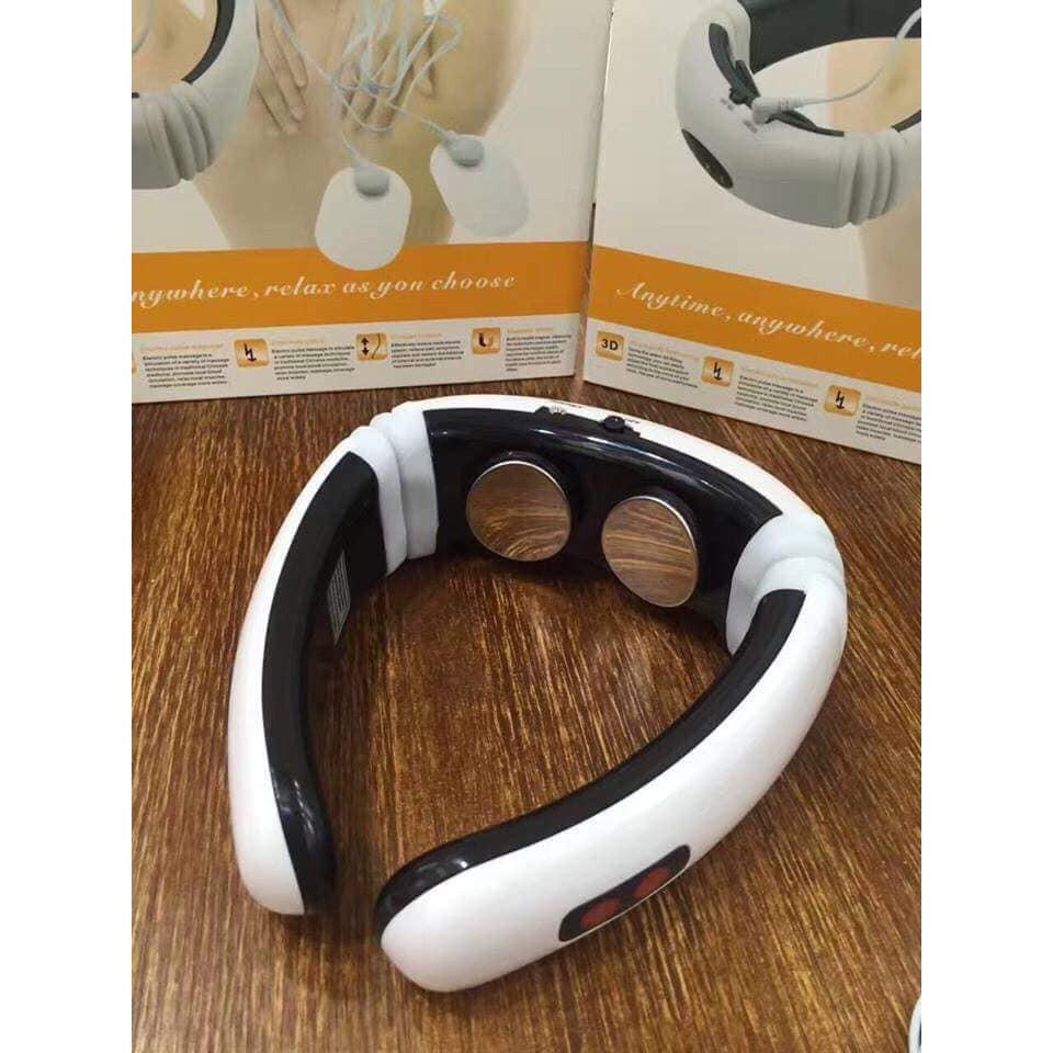 MÁY MASSAGE CỔ 3D