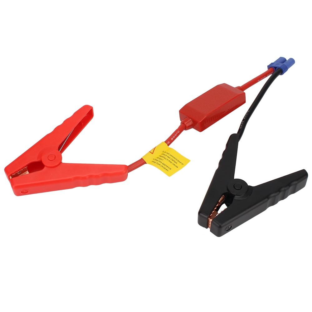 Bộ Dây Cáp Khẩn Cấp 12V Kẹp Cá Sấu Kèm Đầu Cắm EC5 Cho Xe Hơi Xe Tải