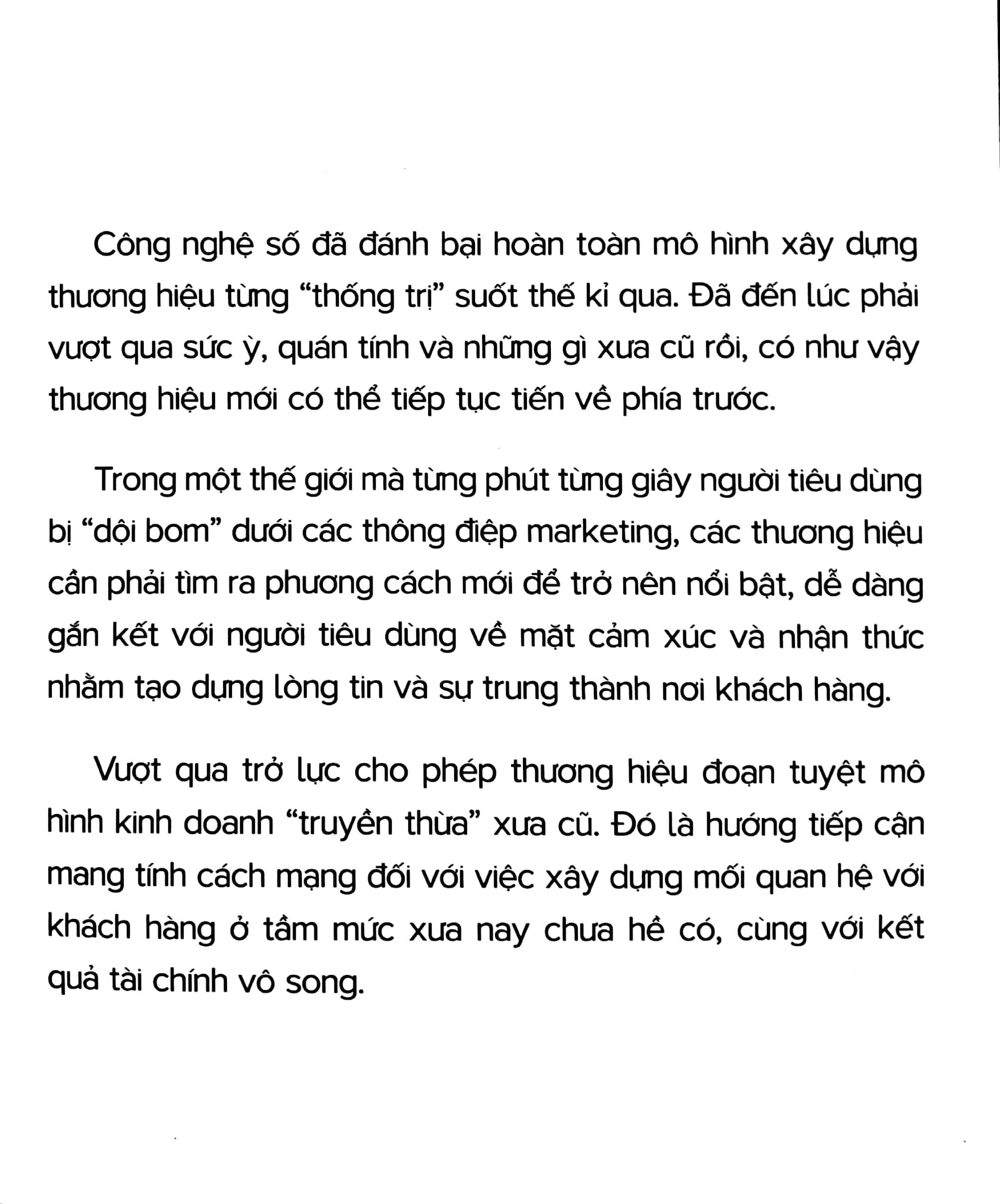 Sách Đột Phá Tư Duy Thương Hiệu