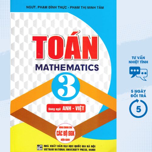 Toán 3 - Mathematics 3   - HA
