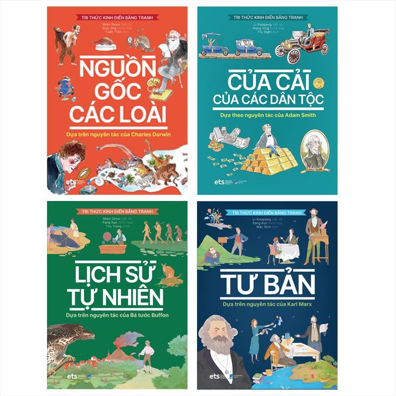 Sách -  - Tri thức Kinh Điển Bằng Tranh