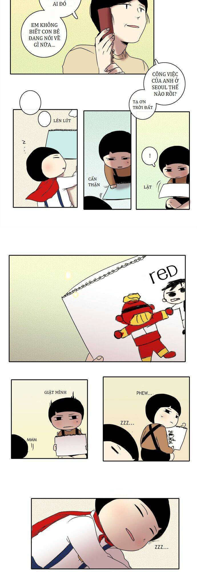 the children's teacher, mr. kwon chapter 18 13