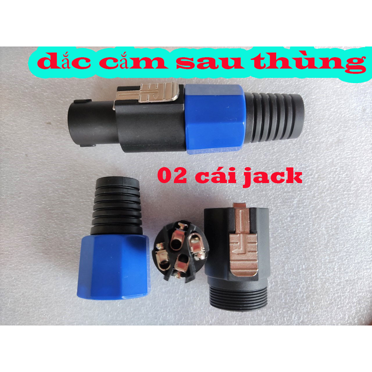 JACK SPEAKON CẮM THÙNG LOA