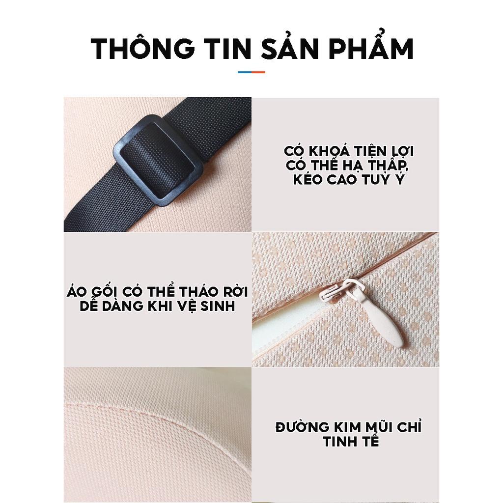 Gối Đỡ Đầu Treo Trên Xe Ô Tô Thích Hợp Cho Trẻ Em Dùng Có Thể Điều Chỉnh Cao Thấp Tuỳ Ý QC-044 QC-044