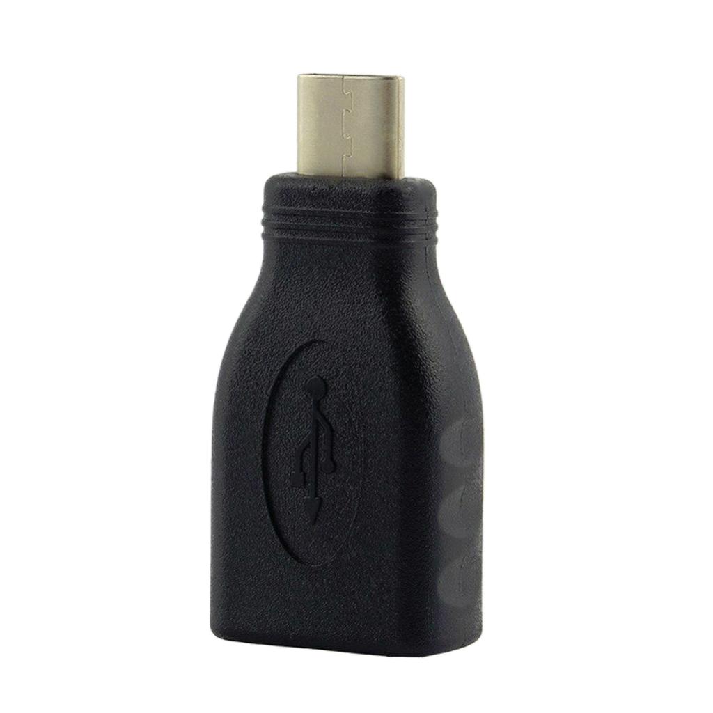 USB-C OTG Adapter Micro Type C Converter USB 3.1 Male to USB Female