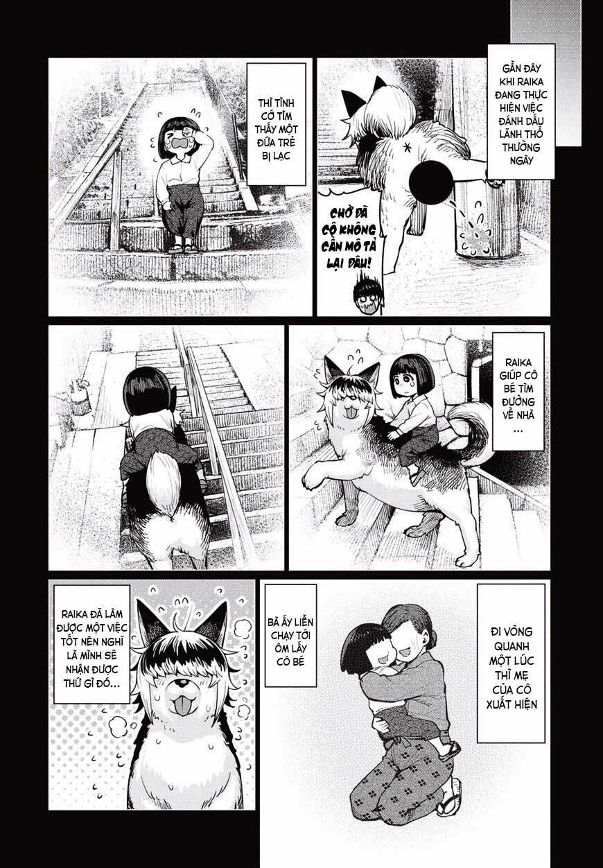 elf-san wa yaserarenai chapter 9 19