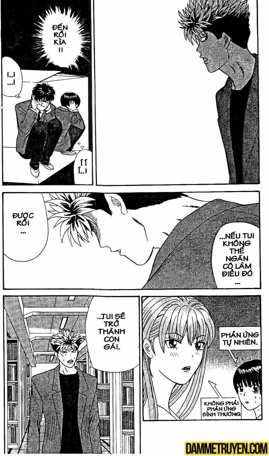 thiên sứ tráo trở chapter 16 18