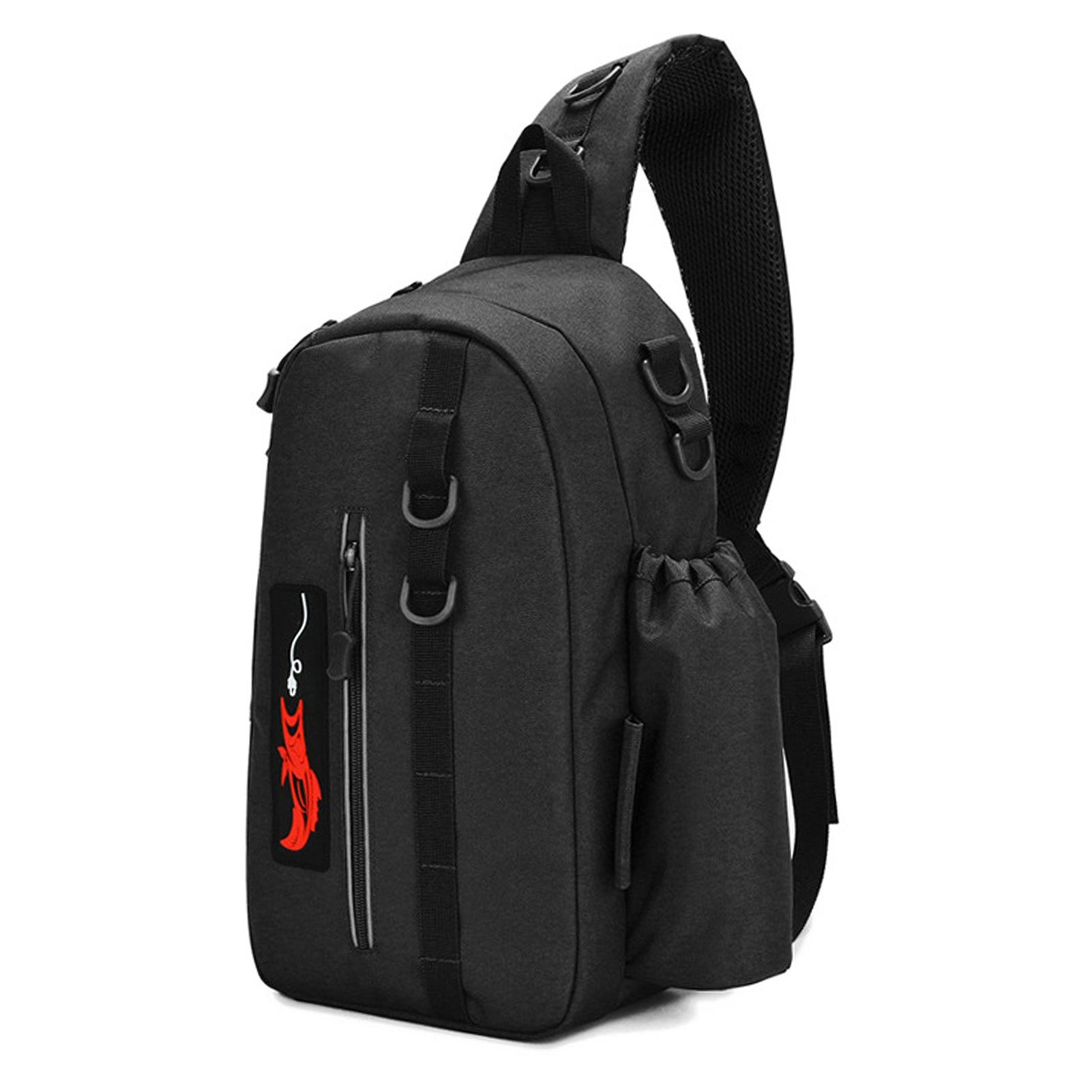 Fishing Bag Fishing Tackle Shoulder Bag Travel Carry Bag Fishing Reel Storage Bag
