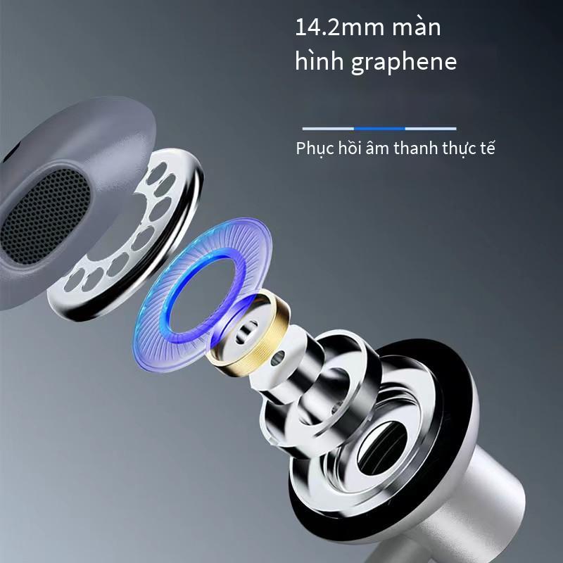Tai nghe Bluetooth đeo cổ được ưa chuộng nhất với pin lớn và màn hình kỹ thuật số Tai nghe đeo cổ chống ồn silicon ENC lỏng thực sự mới
