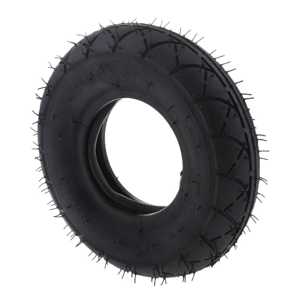 Pair 200x50 Scooter Tire & Inner Tube for Bike