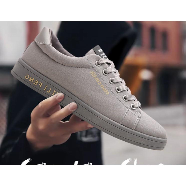 Giày Sneaker Vải Nam Hàn Quốc