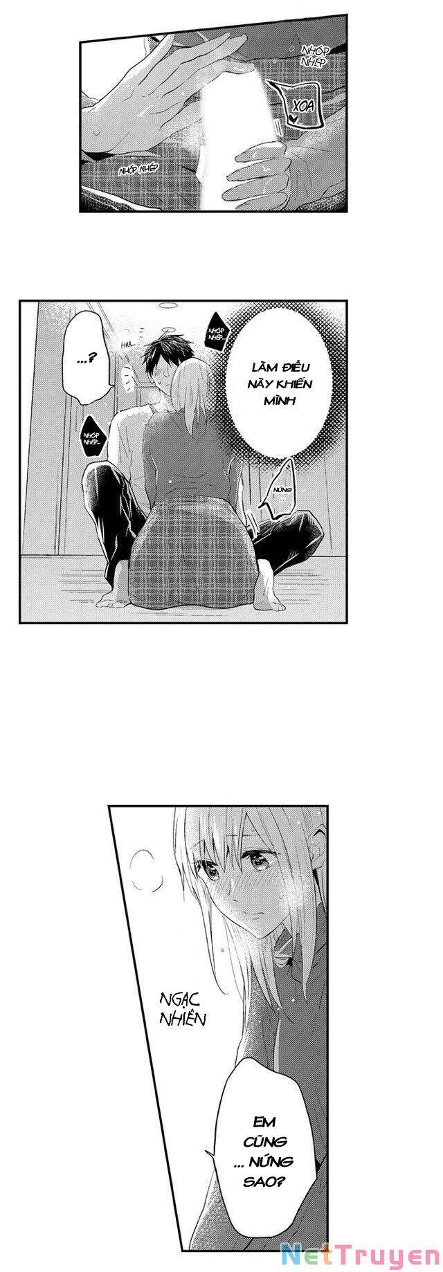 có phải cơ bắp của tôi đã kích thích em? chapter 27 9