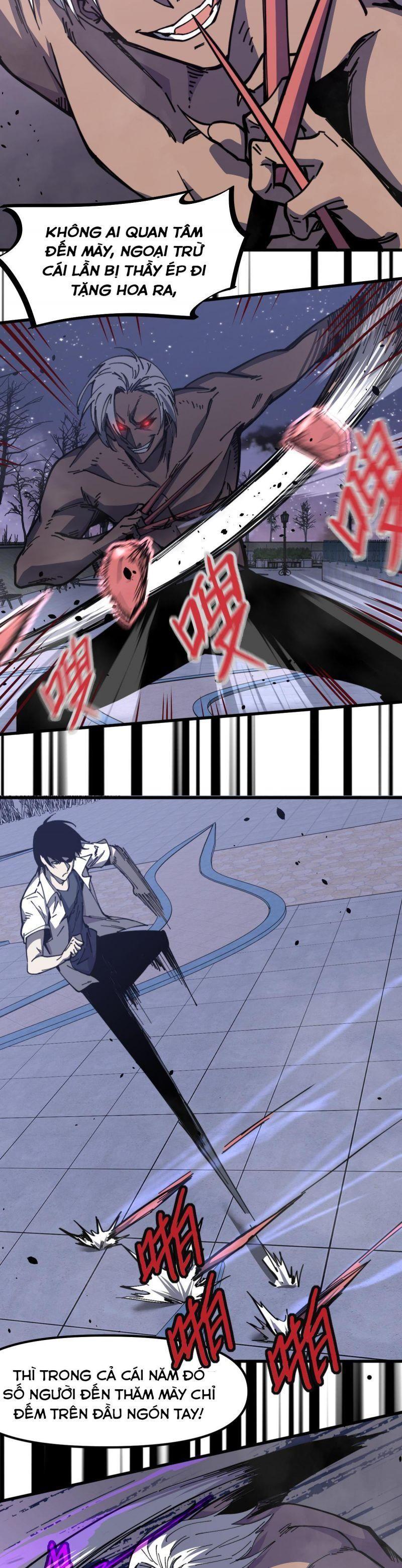 siêu tiến hóa chapter 15 7