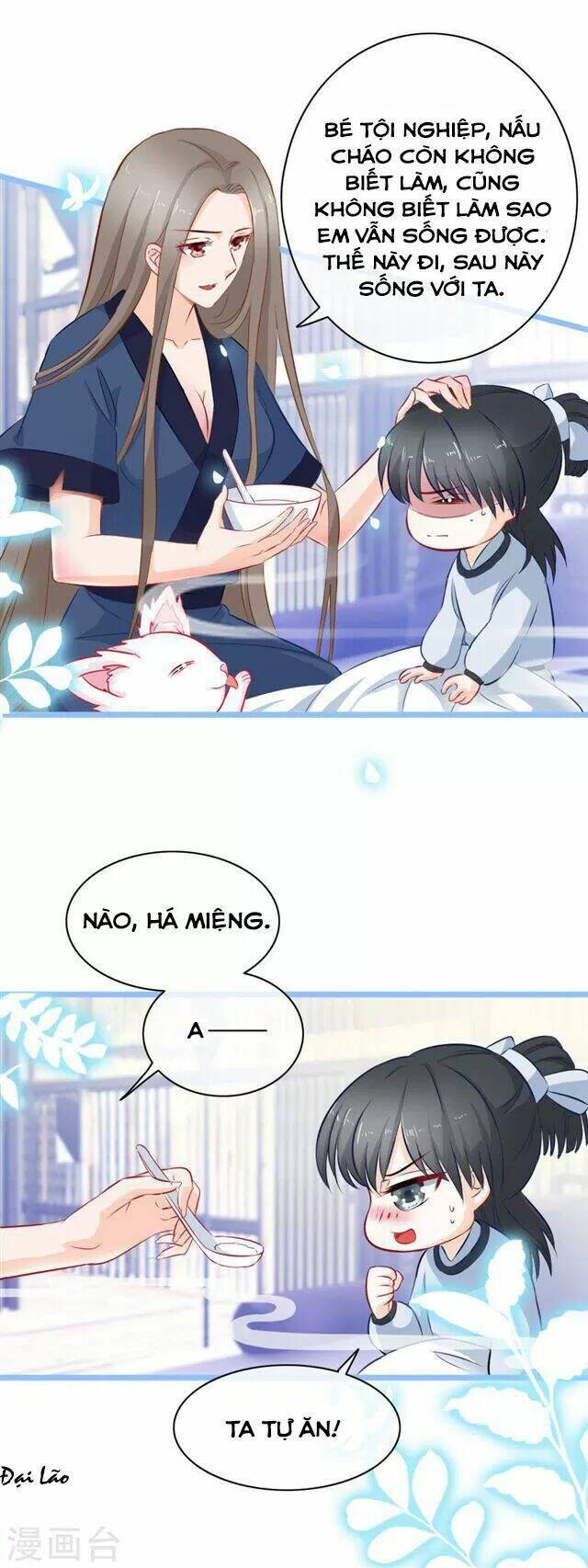 nhặt được một ma tôn đem về chăm sóc chapter 6 10