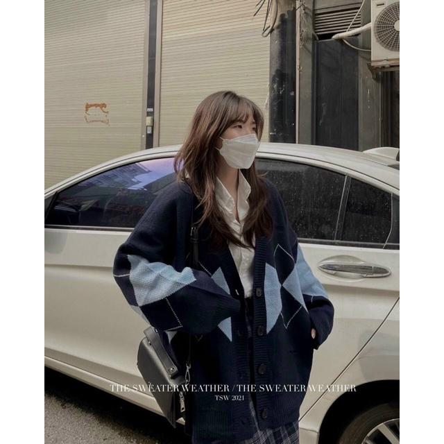 ÁO KHOÁC LEN CARDIGAN