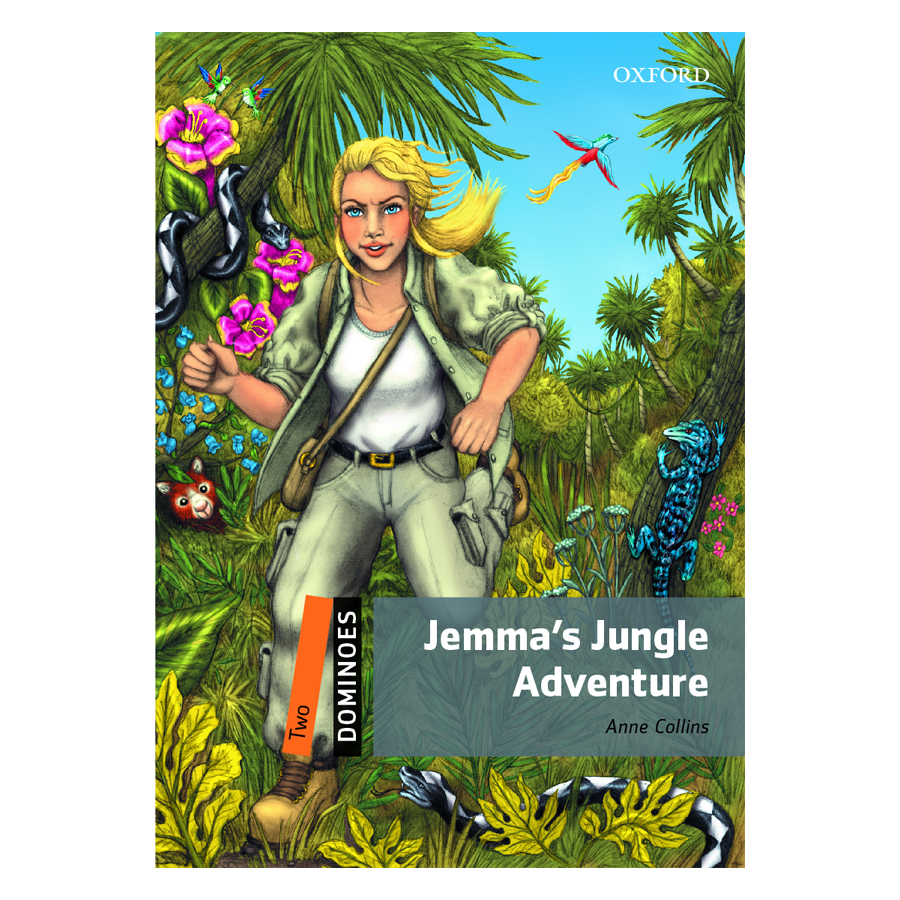 Oxford Dominoes Level 2: Jemma'S Jungle Adventure