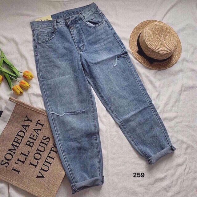 Quần Baggy Jeans