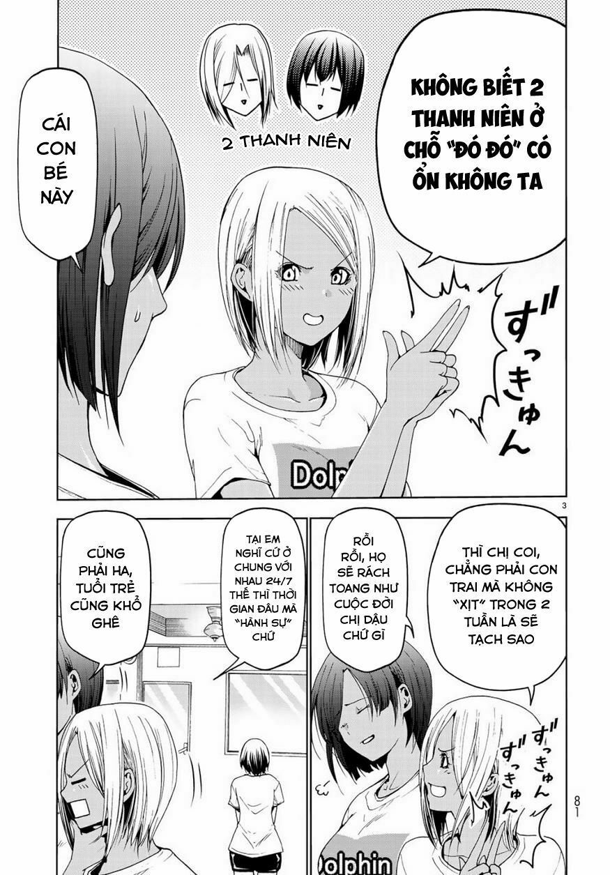 cô gái thích lặn - grand blue chapter 55 3