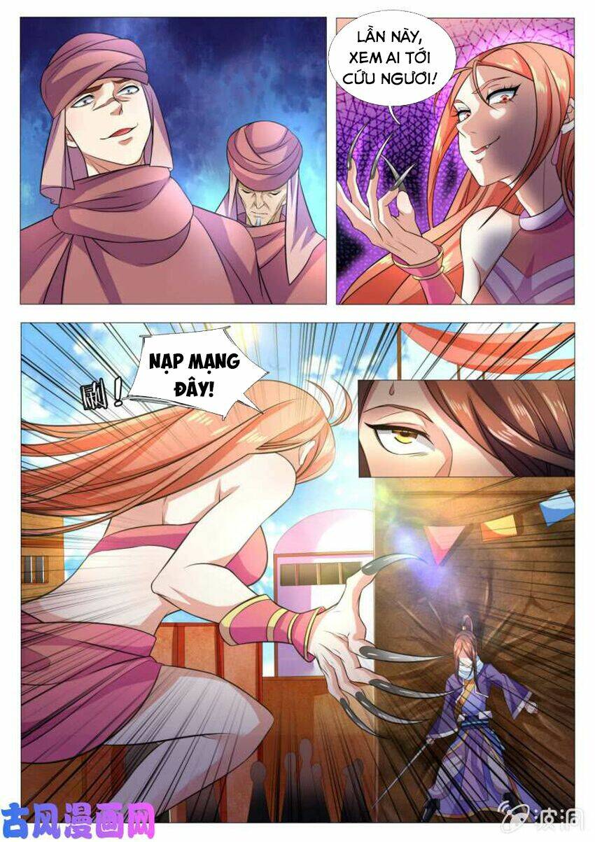 tuyệt thế thần hoàng chapter 81 11