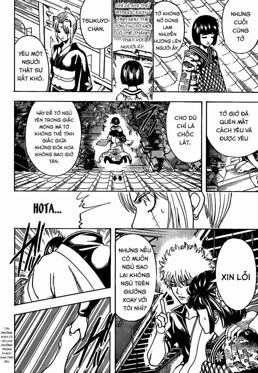 gintama - linh hồn bạc chapter 495 11