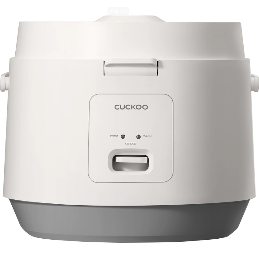 Nồi cơm nắp gài Cuckoo 1.8 lít CR-1095/WHVNCV - Hàng chính hãng