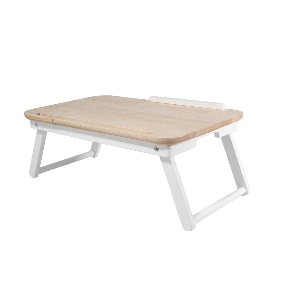 Bàn Gỗ Gấp Gọn Đa Năng Arize Bandiz Wood Bed Table