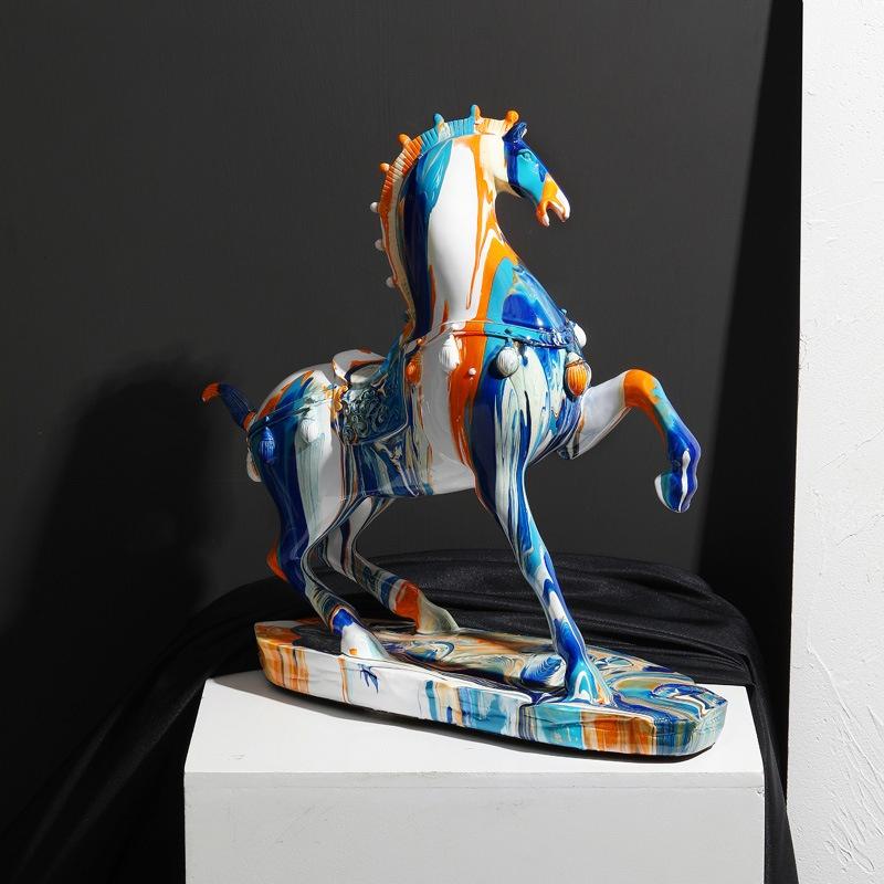 Ngựa Decor - tượng phong thủy - trang trí BẮC ÂU