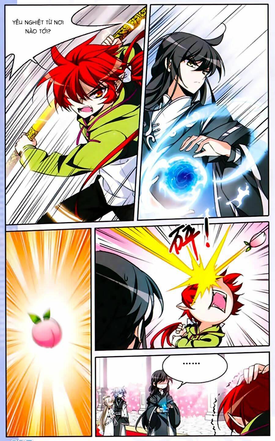 tam nhãn hao thiên lục ngoại truyện chapter 7 11