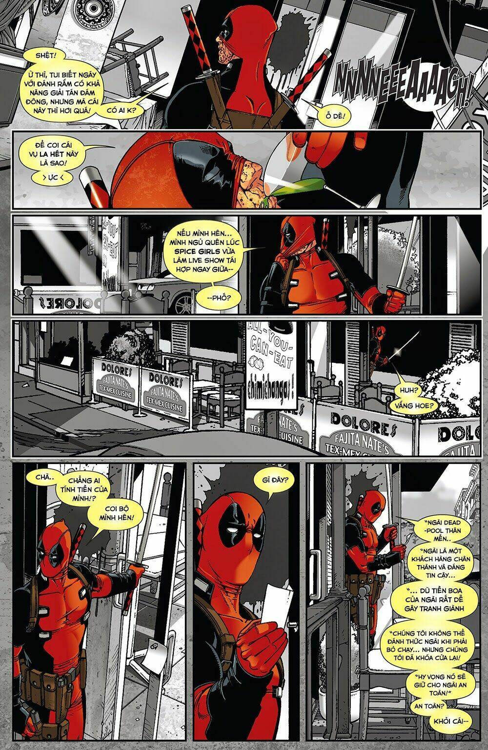 night of the living deadpool chapter 1 6