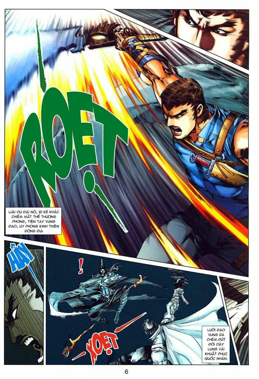 biên hoang truyền thuyết chapter 7 6