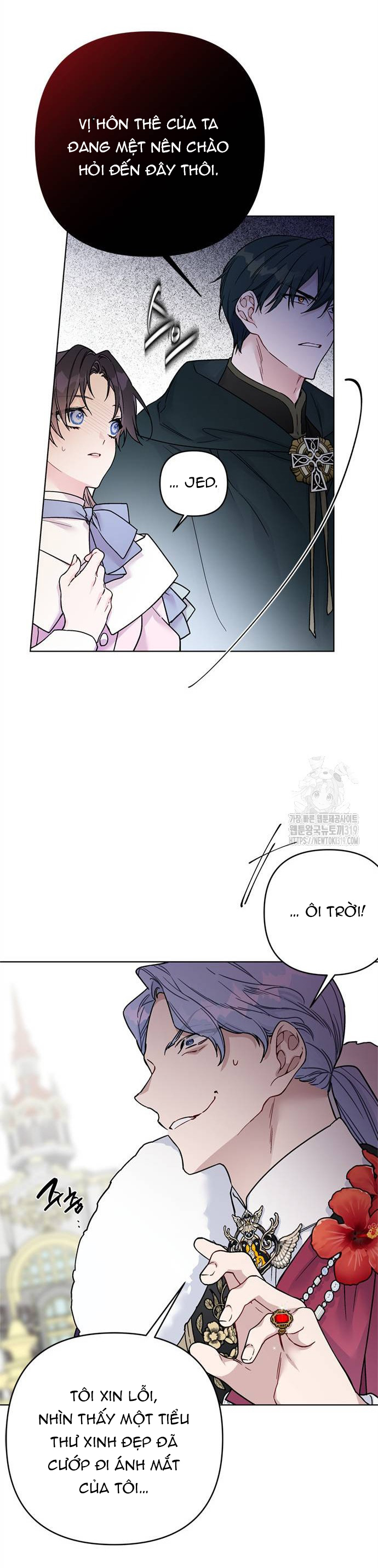 cách hiệp sĩ sống như một tiểu thư chapter 122.2 3