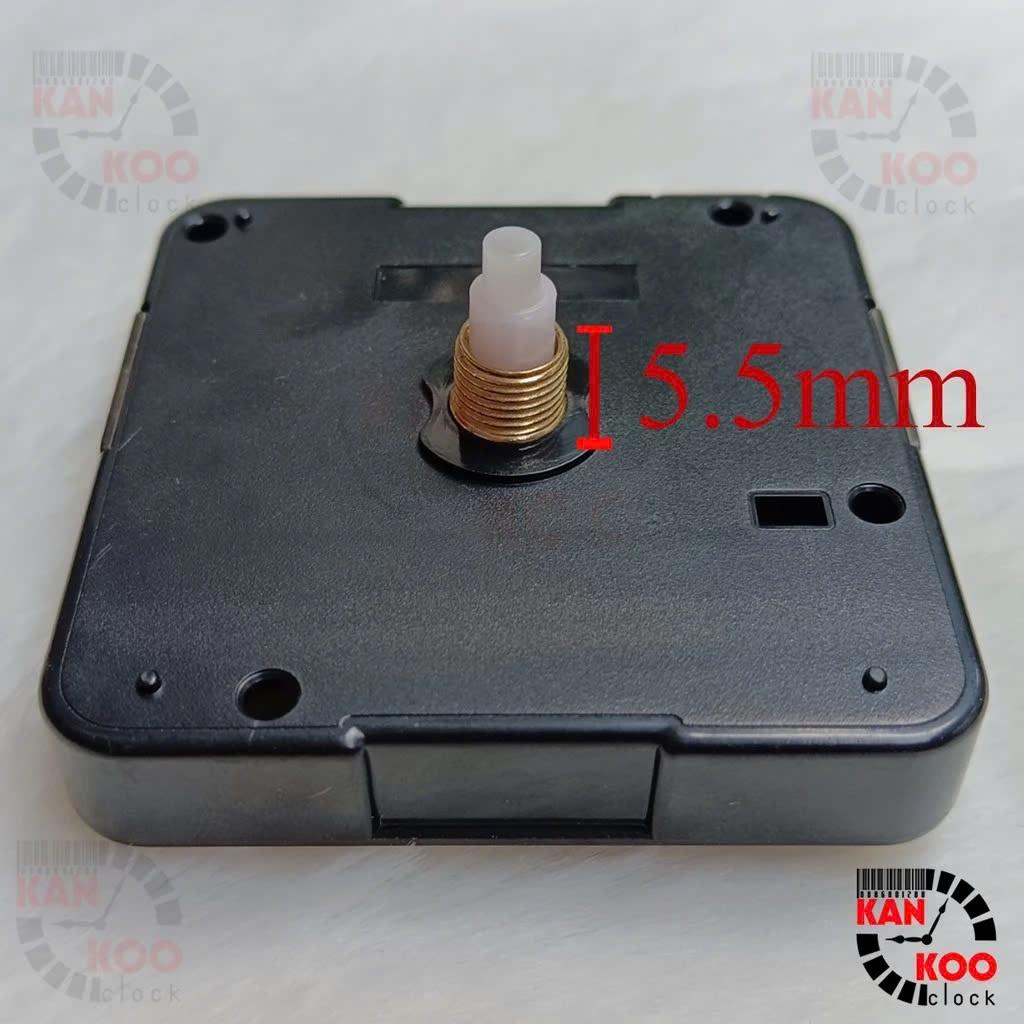 Máy Đồng Hồ Treo Tường Kim Trôi Xịn – Hiệu SONIC | Silent Quartz – Cốt 12.7mm – Bảo Hành 5 Năm – chính hãƞg Taiwan