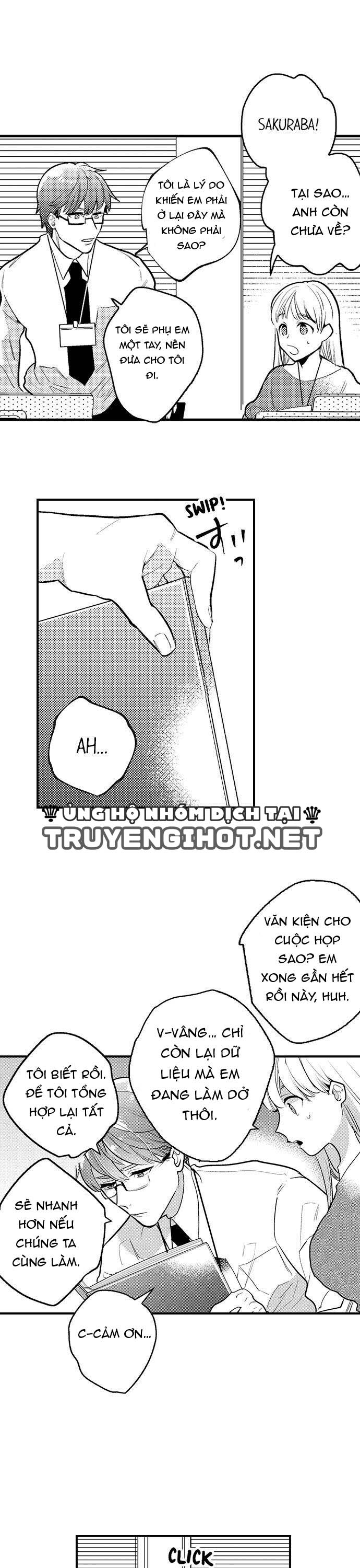 sakuraba-kun bị ám ảnh với tình dục chapter 5 13