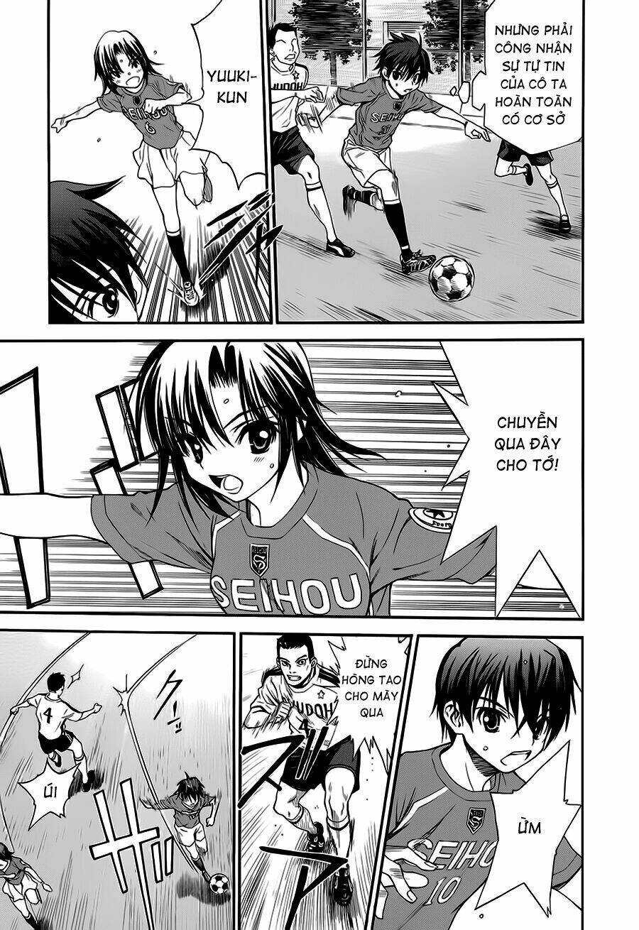 shuukyuu shoujo chapter 8 17